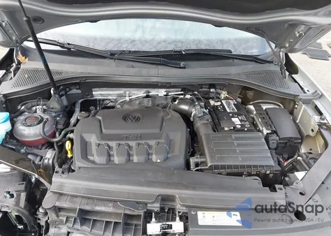 2022 Volkswagen Tiguan 2.0T Se из США, поврежденный, VIN 3VV2B7AX5NM056495